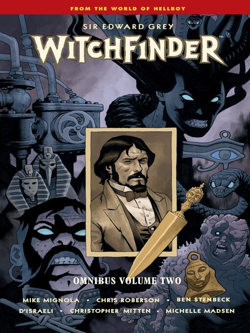 Cover of Witchfinder Omnibus, Volume 2